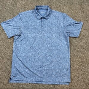 Vineyard Vines Men's Blue Polo Shirt